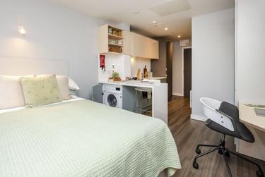 1 bed studio, Glebe Street, Highfields, Leicester, LE20LE - Image 1